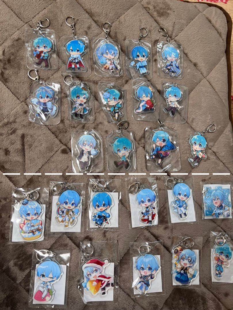 すとぷり ころん アクリルキーホルダーセット
