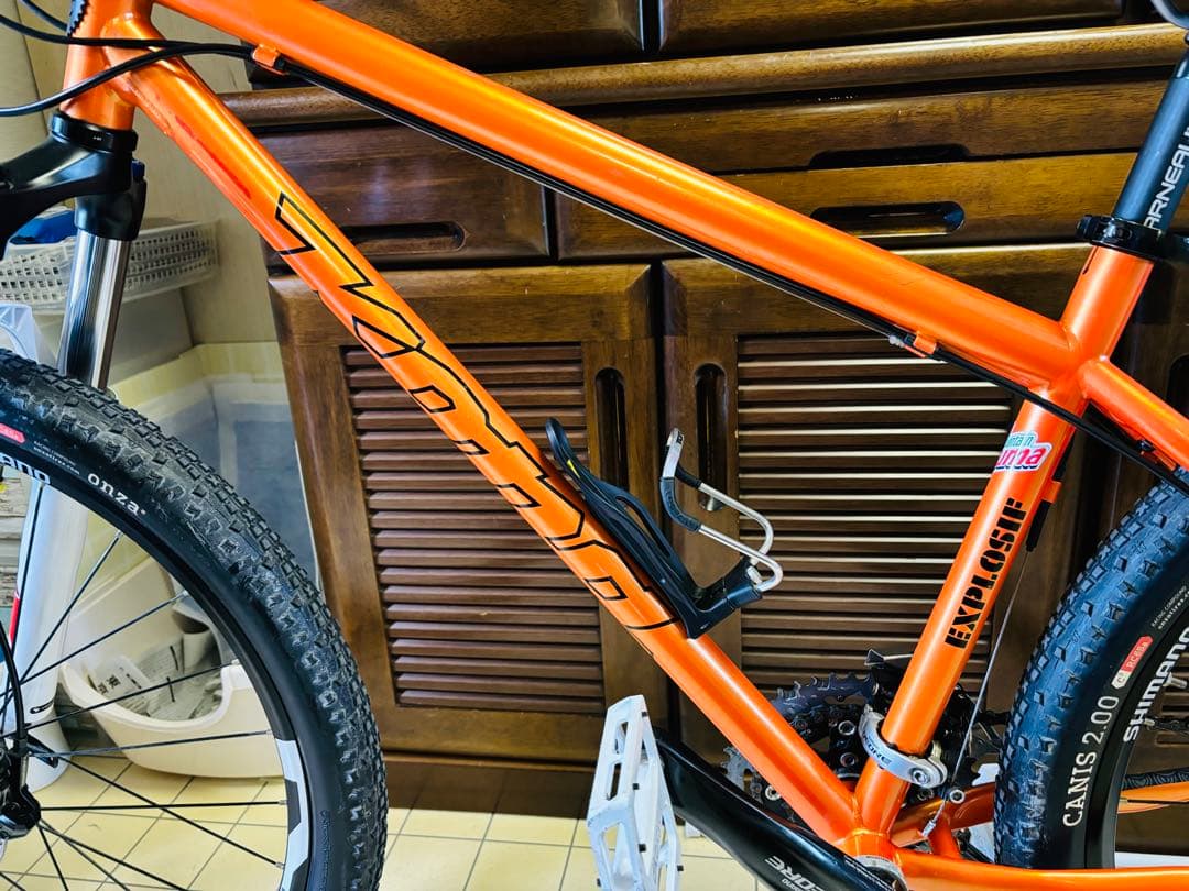 Kona Explosive マウンテンバイク オレンジ