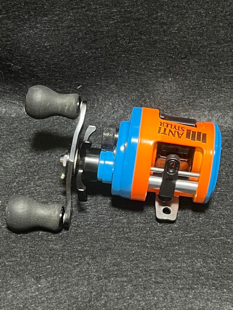 フロッグプロダクツ　トイマシーンコンペティション　ブルーオレンジ