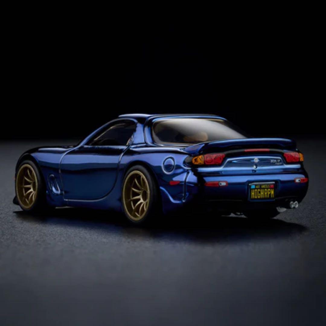 ホットウィール1993 Mazda RX-7 R1 RLC FD 限定 レア