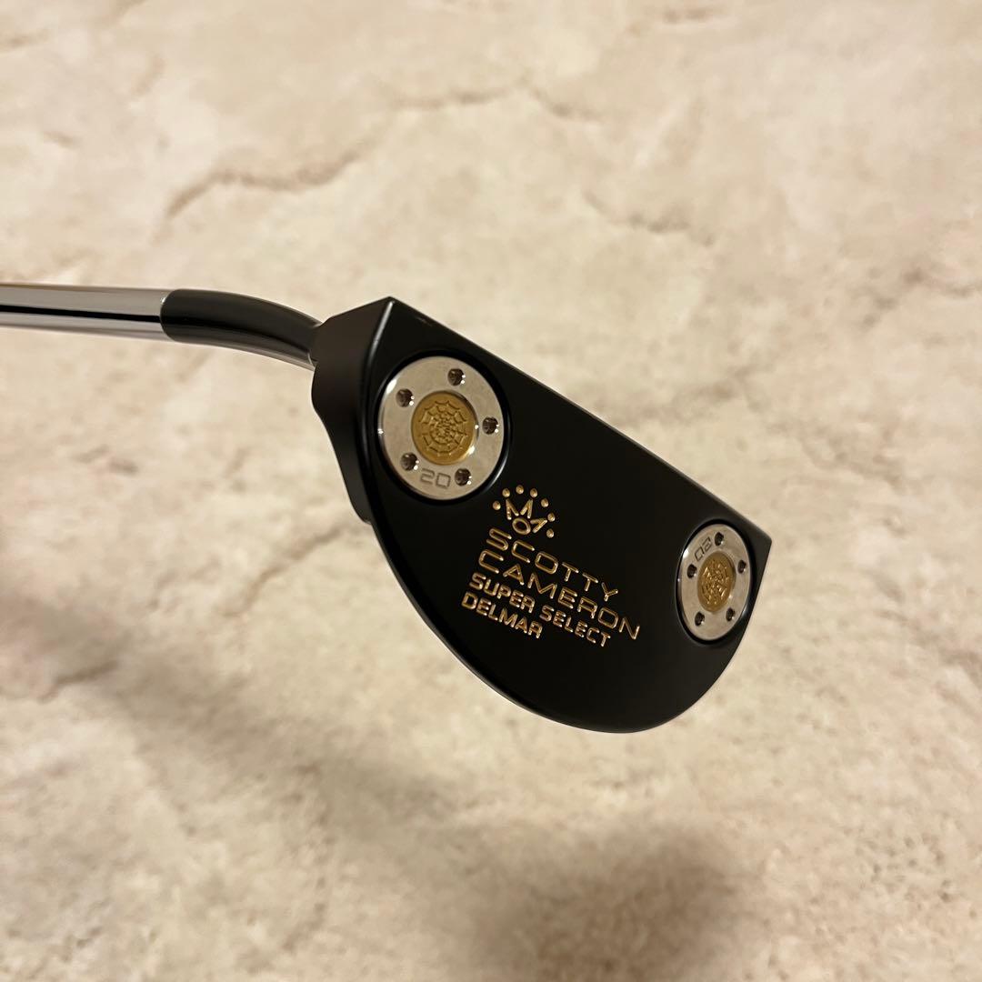 スコッティキャメロン L字パター レフティ