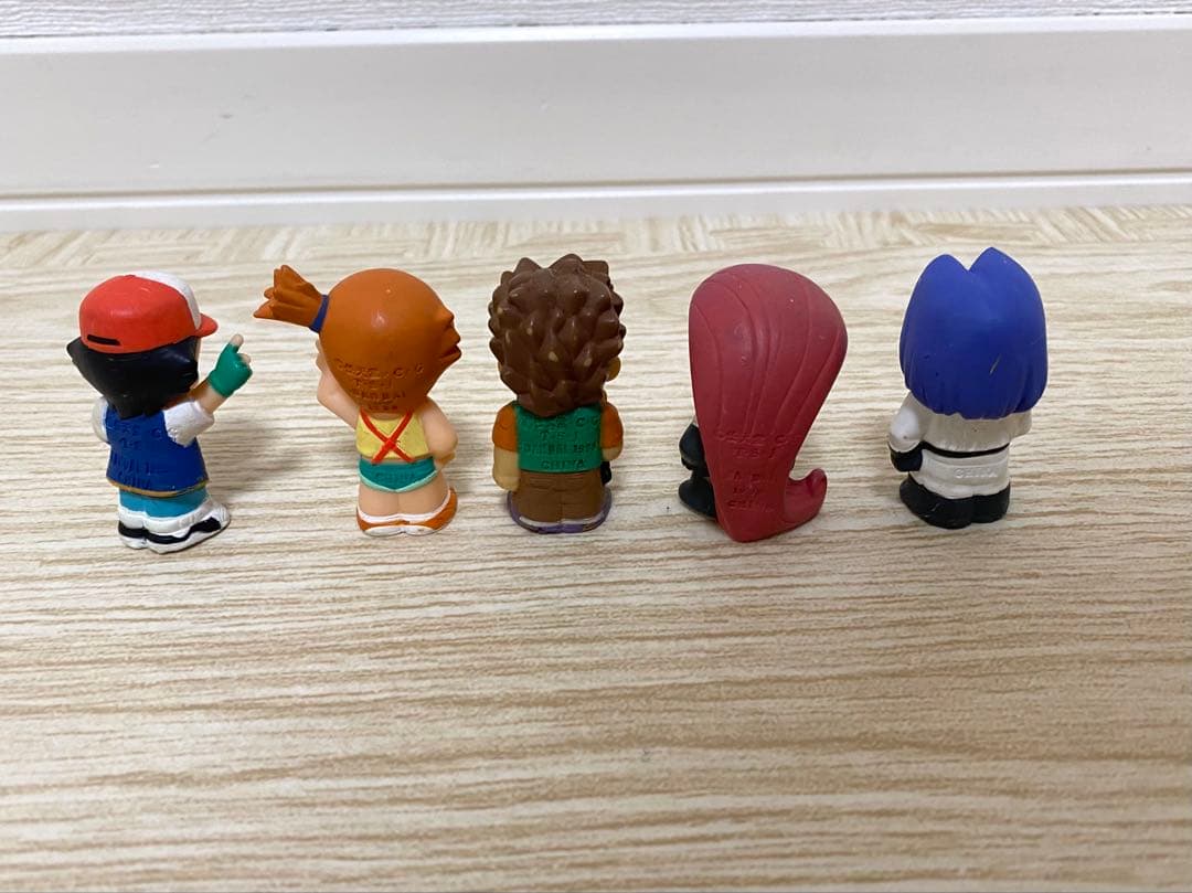 図鑑順 ポケットモンスター 指人形 ソフビ まとめ売り コンプリート 405体