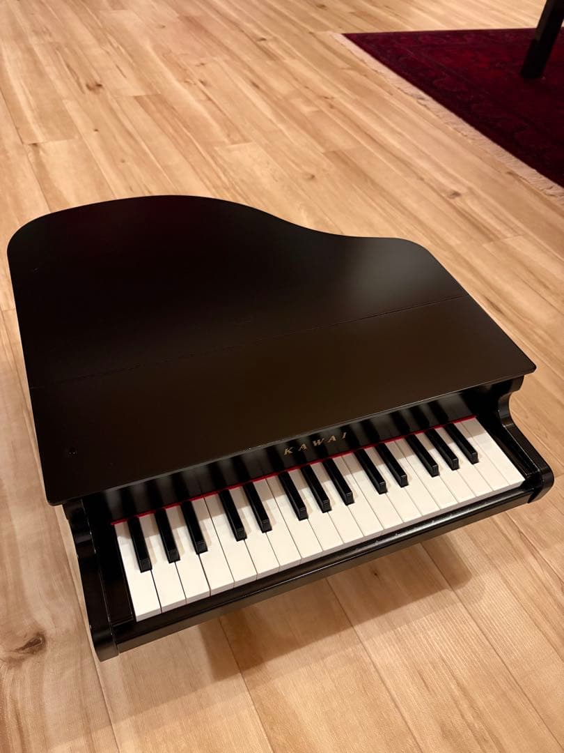 河合楽器製作所 KAWAI グランドピアノ ブラック　32鍵盤　美品　ミニピアノ