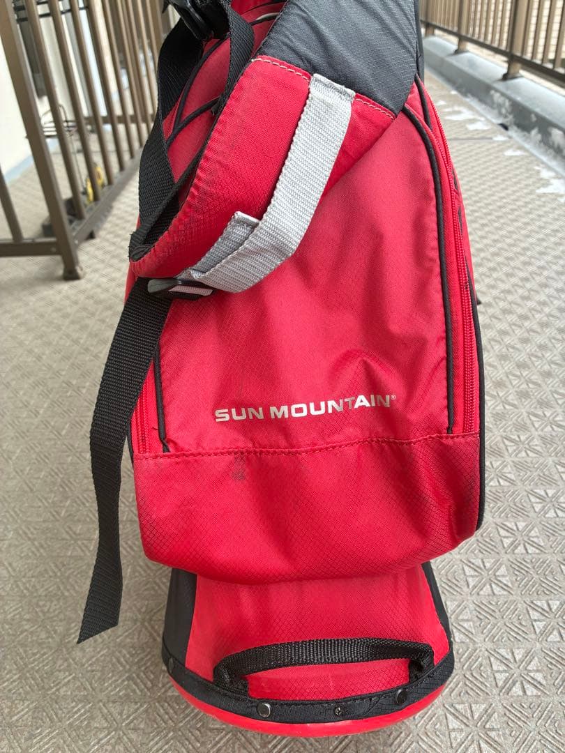 SUN MOUNTAIN ゴルフバッグ