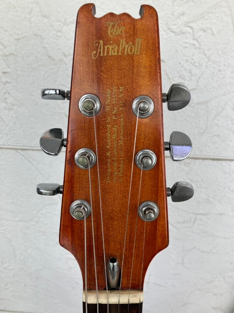 カリメロ様限定価格】アリアプロⅡ　78年製ジャパンビンテージ　 レアギター