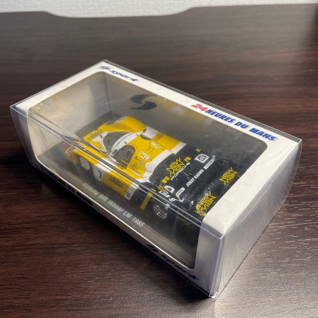 スパーク 1/43 Porsche 956 Winner LM 1985