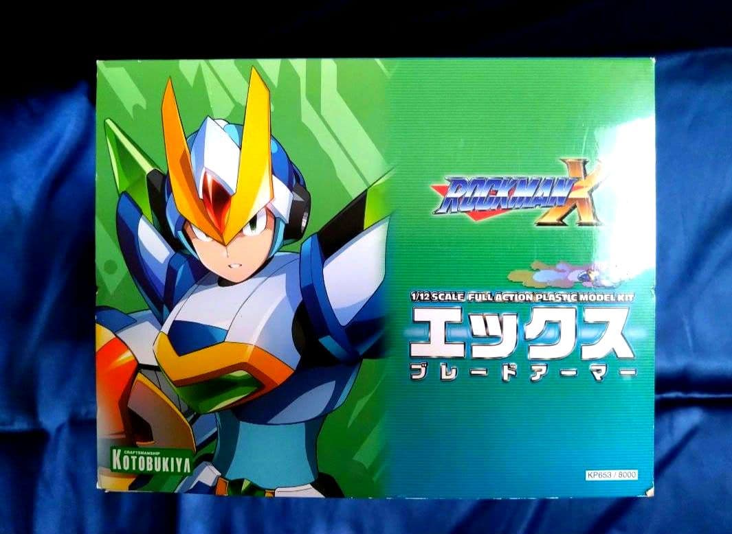 【新品/未開封】コトブキヤ ロックマンX エックスブレードアーマープラモデル