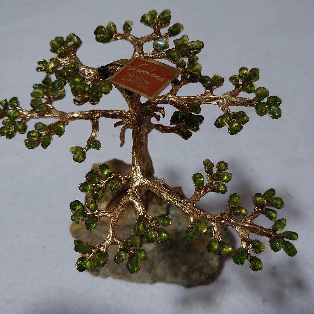 スワボダ 純正宝石 置物