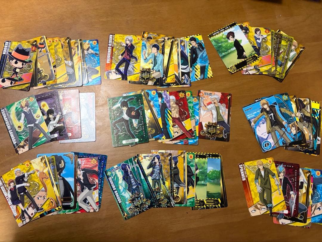 【まとめ売り】家庭教師ヒットマンREBORN! サザンクロスバトル