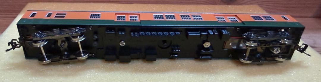 【ENDO エンドウ】HOゲージ クモニ83 湘南色 真鍮製 国鉄電車 箱付