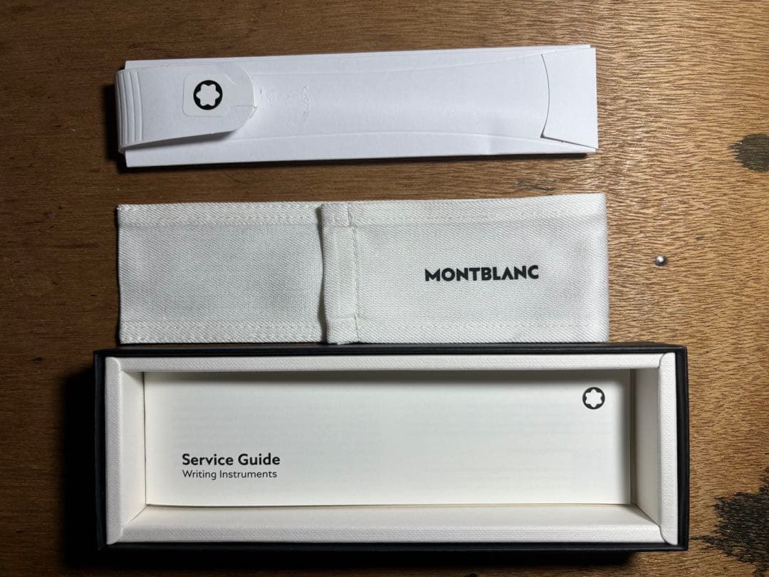 モンブラン 149 オリジン Mont Blanc origin ニブ M