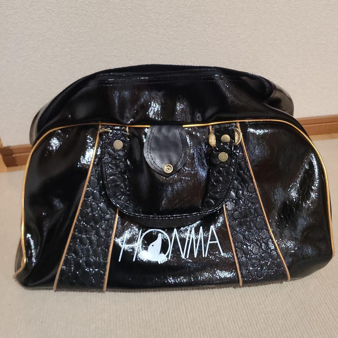 HONMA ゴルフバッグ ブラック