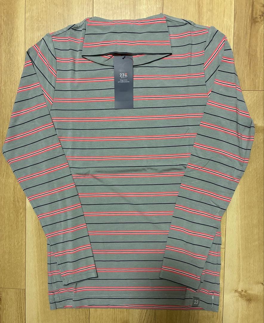 23区ゴルフ長袖ハイネックカットソー婦人レディースM