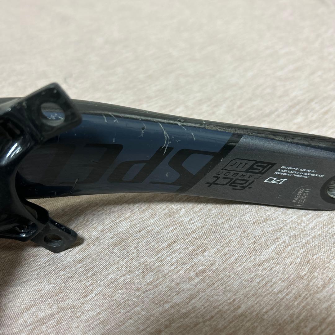 s-worksカーボンクランク