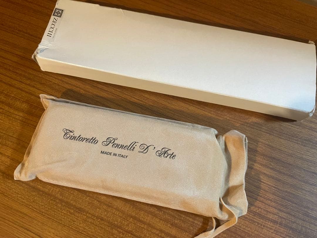 Zecchi Firenze 筆　筆セット　絵の具セット　水彩画