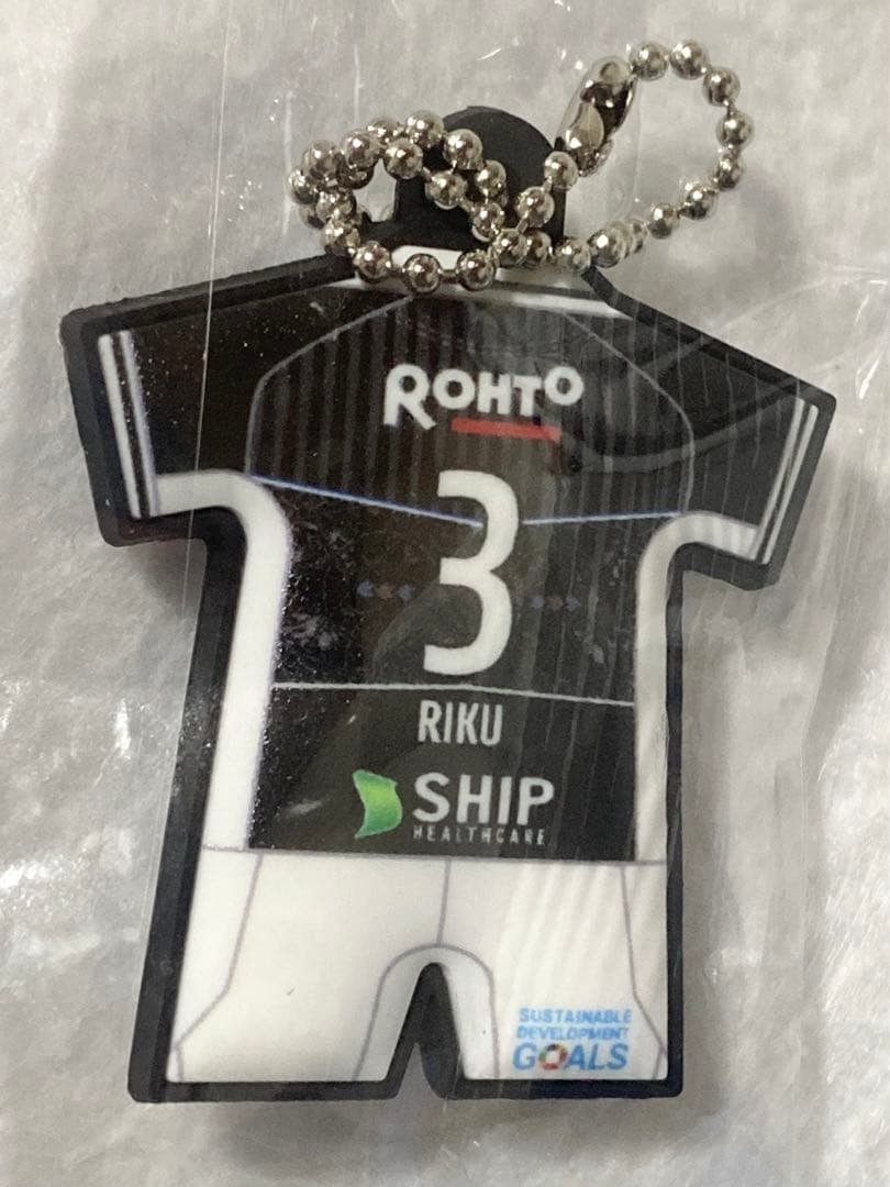 ガンバ大阪 GAMBA EXPO 2023 ユニ型ラバー 半田陸①