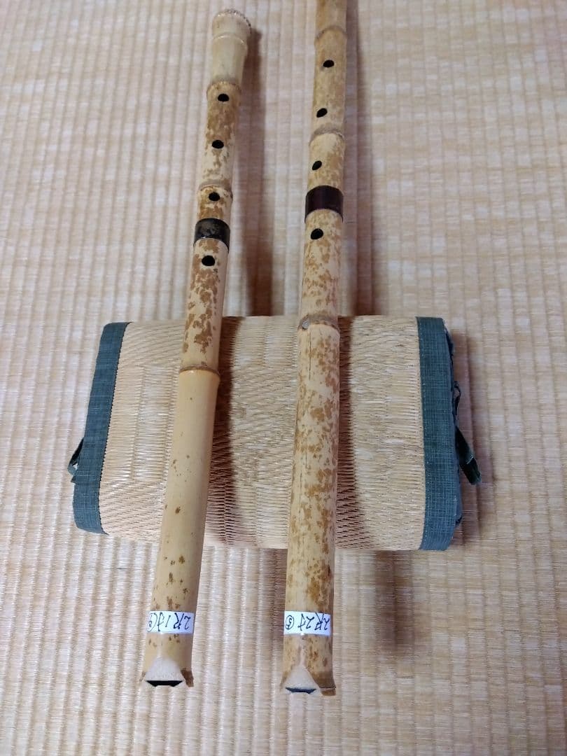 尺八2尺1寸丸４管2尺２寸管製作途中音わでます