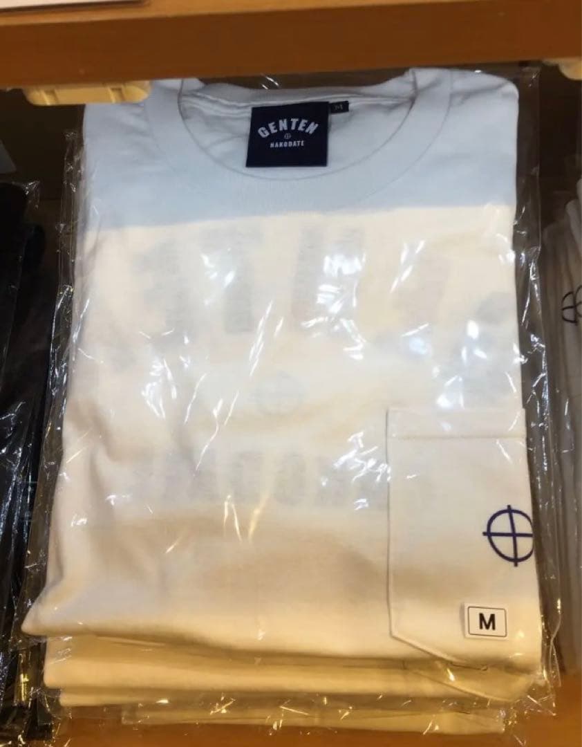 GLAY TERU プロデュースGENTENユニフォーム長袖ホワイト