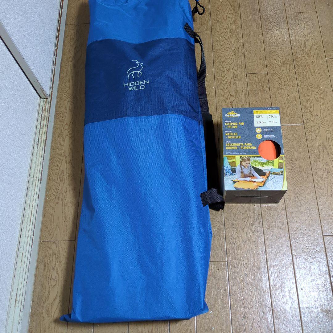 キャンプコット　エアマット