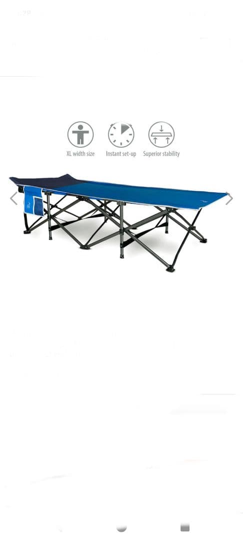 キャンプコット　エアマット