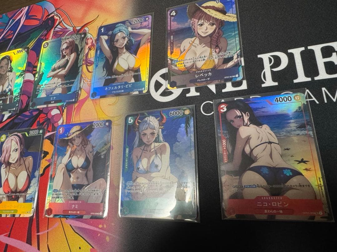 セクシーカード　パラレル