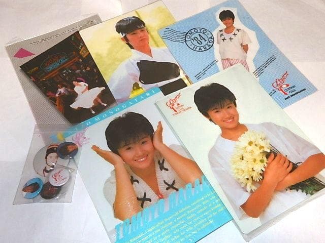 ★原田知世さん　時をかけるグッズセット　サイン色紙/会報/文具/ねらわれた出品