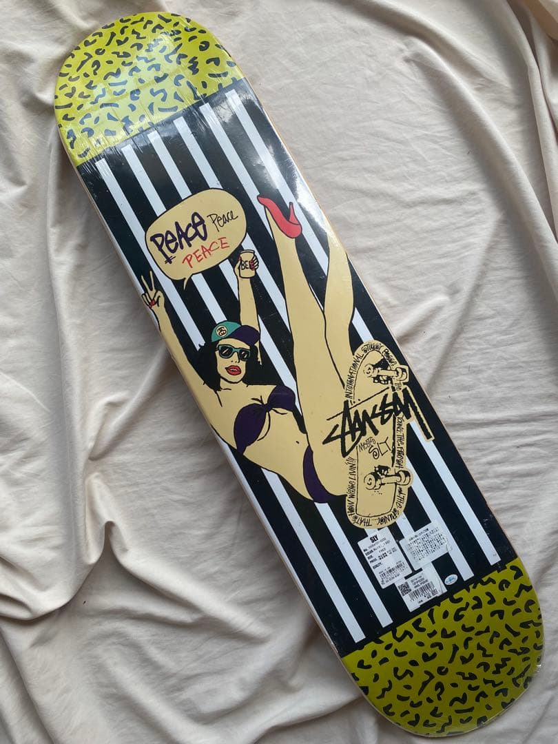 新品⭐︎Stussy SLYコラボ スケートボードデッキ