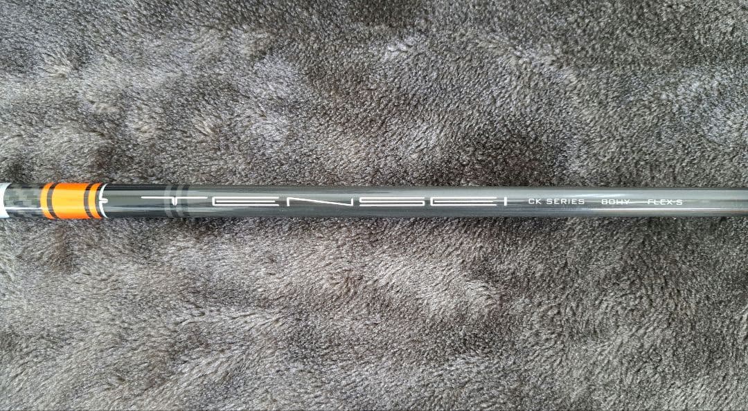 【名機】TENSEI CK PRO ORANGE 80 HY PING 5U