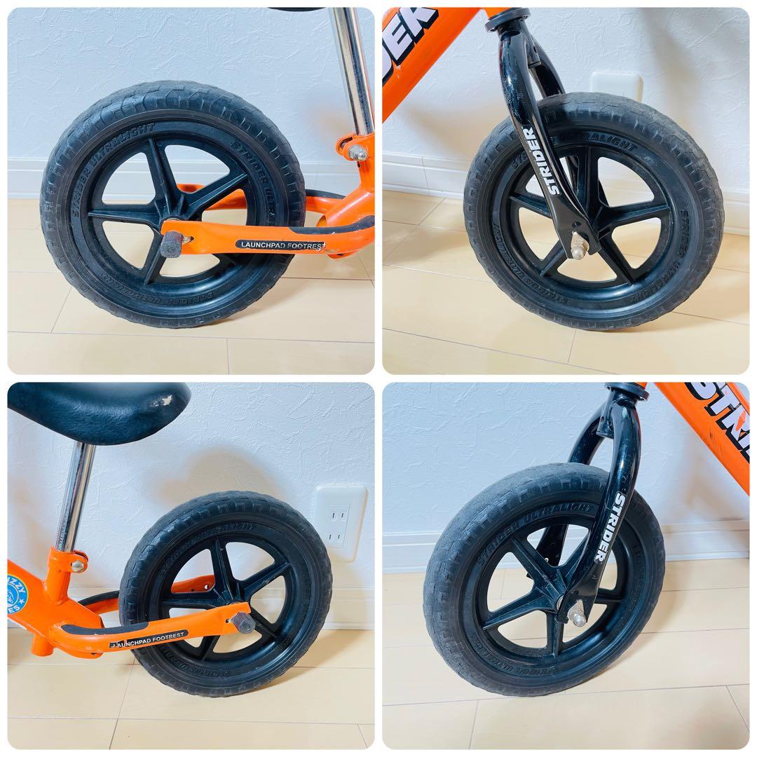 STRIDER SPORTS バランスバイク オレンジ