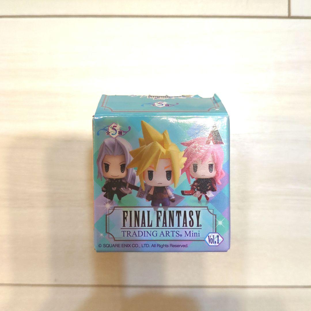 クラウド・FF ファイナルファンタジー トレーティングアーツ ミニ