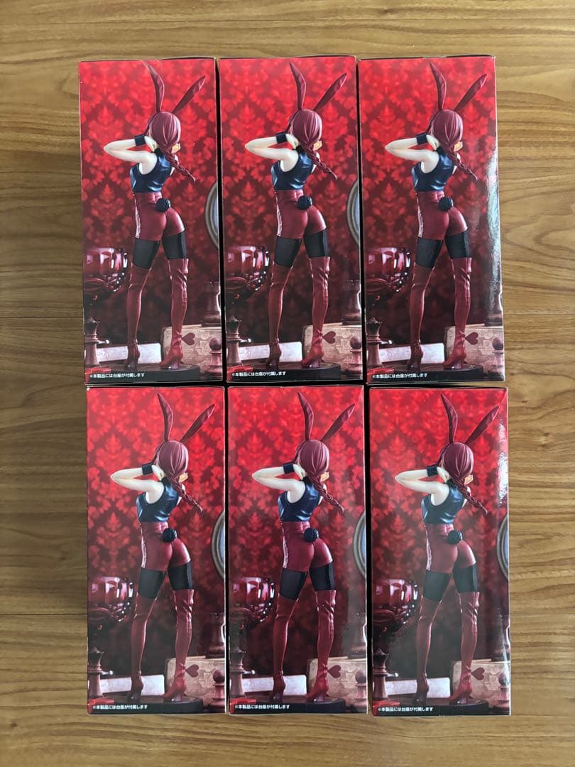 ROUND1限定　チェンソーマン　BiCute Bunnies　マキマ