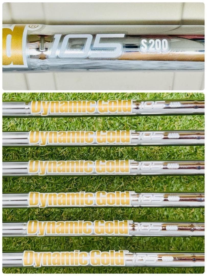 【激レア】ロマロ Ray CX S20 オーロラ メンズアイアンセット 6本 S