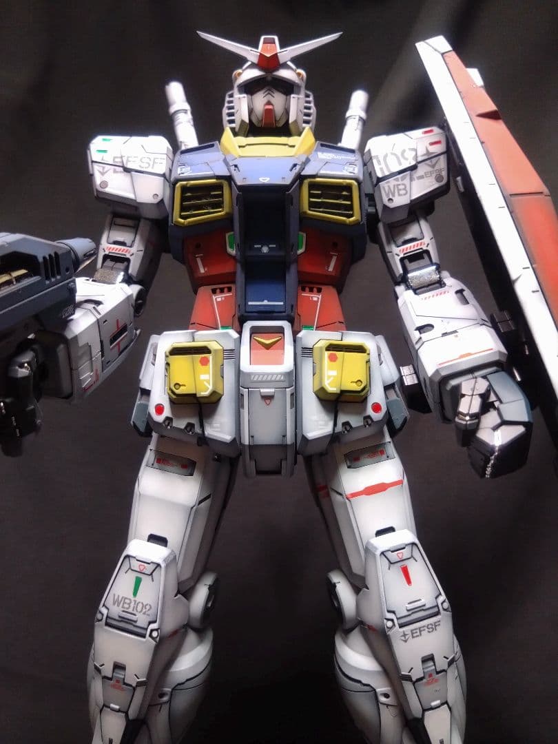 リョウ51　　ガンプラ PG UNLEASHED 1/60ガンダム 完成品