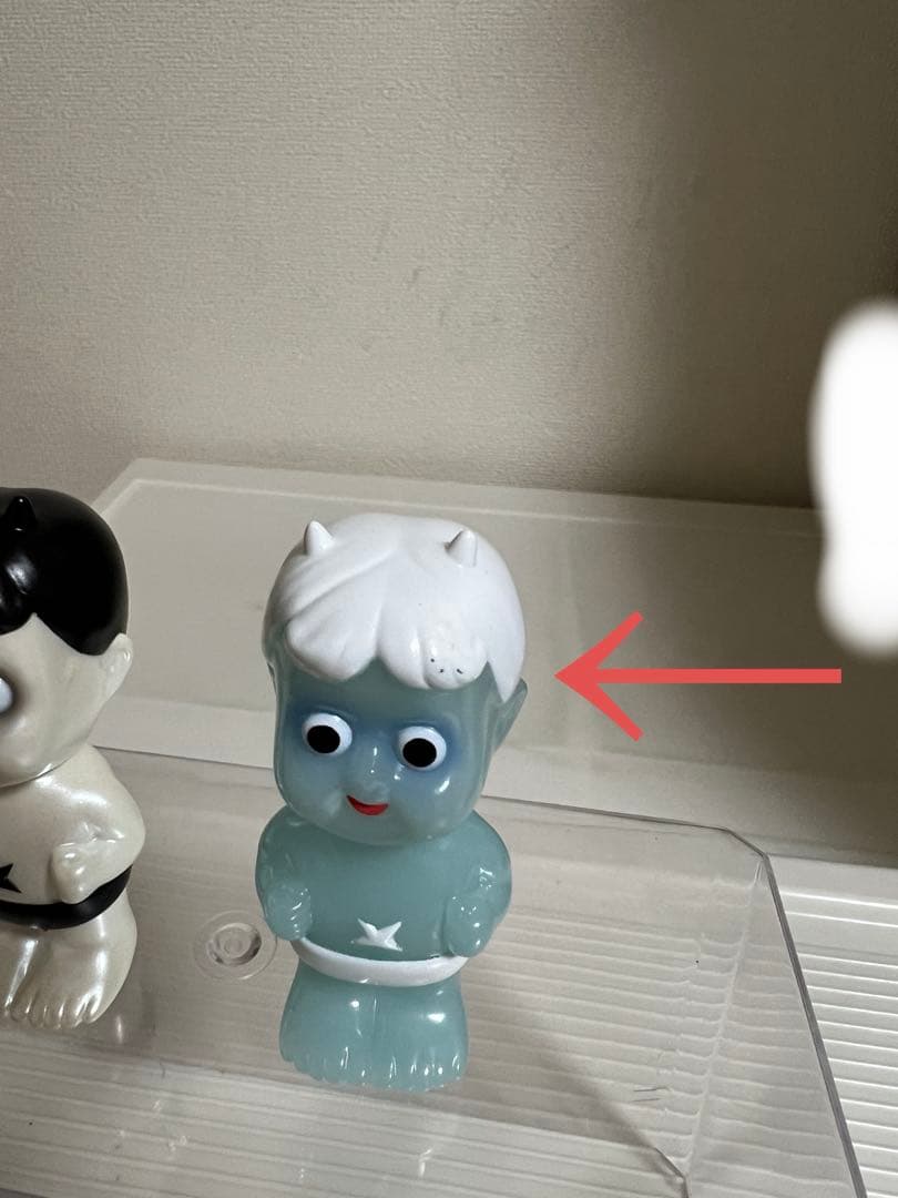 blackpearlsミニHAPY 、パールズ、蓄光、ソフビ　フィギュア