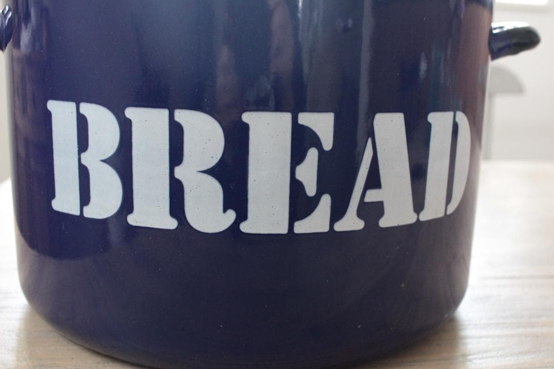 イギリスBread Bin/ブレッド缶・収納
