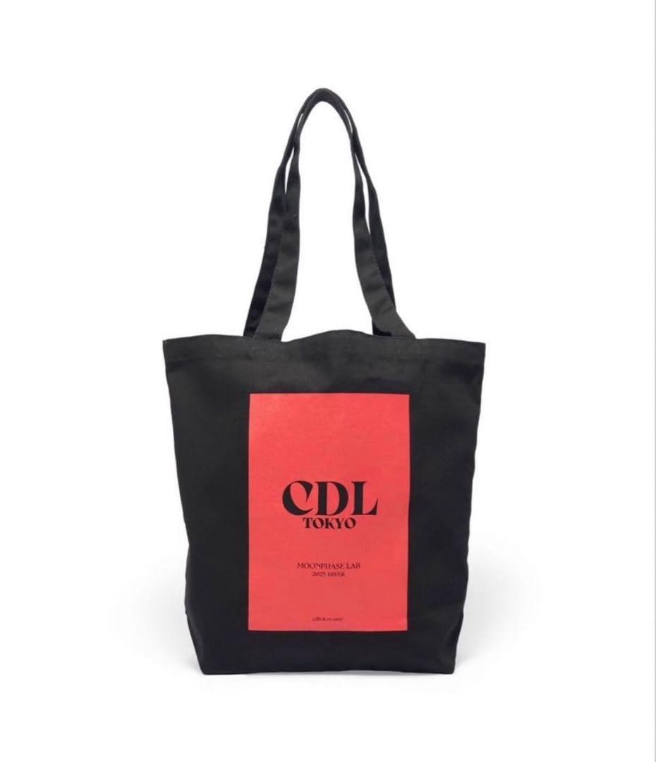 新品未使用　CDL TOKYOトートバッグ　登坂広臣　ノベルティ　ØMI cdl