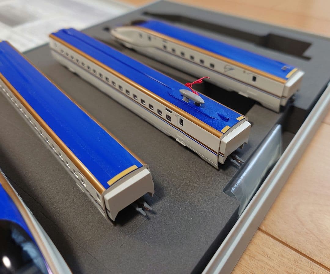 TOMIX 92545 JR W7系 北陸新幹線 基本セット 4両 【室内灯付】