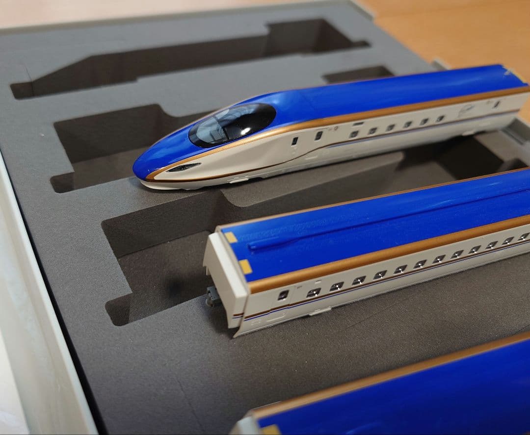 TOMIX 92545 JR W7系 北陸新幹線 基本セット 4両 【室内灯付】