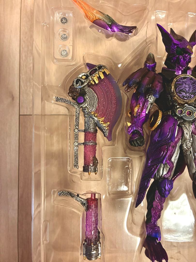 仮面ライダーOOO プトティラコンボ S.I.C.