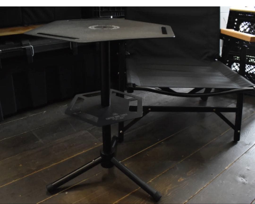 5050WORKSHOP コーヒーサイドテーブル　ランタンフックセット