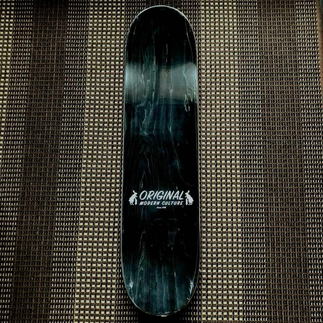 UG.MADBUNNY SKATE DECKマッドバニースケートデッキ　ブラック