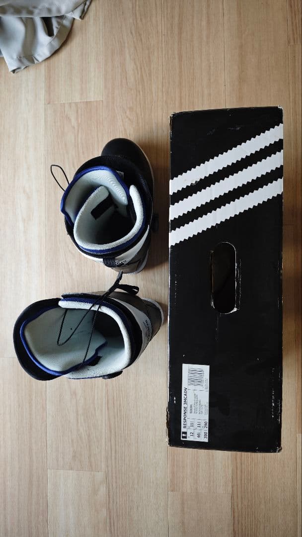 adidas スノーボードブーツ response 3mc adv　サイズ30