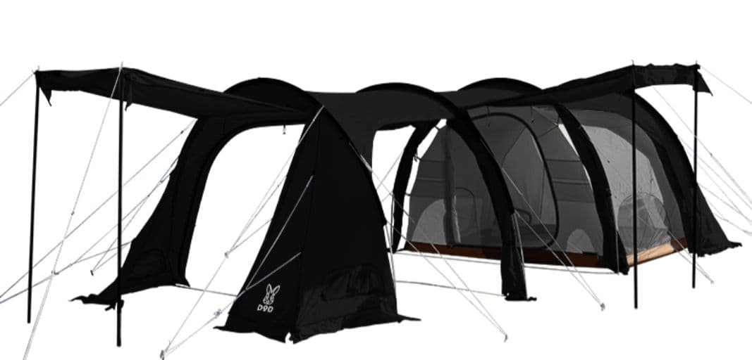 DOD カマボコテント3M ブラック