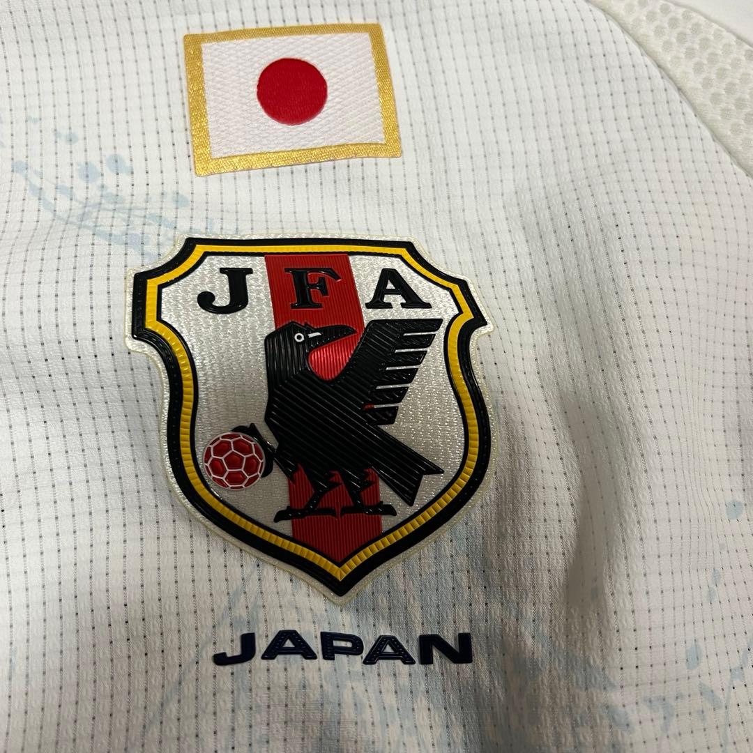 中村憲剛 支給品 日本代表 ユニフォーム 2012/13