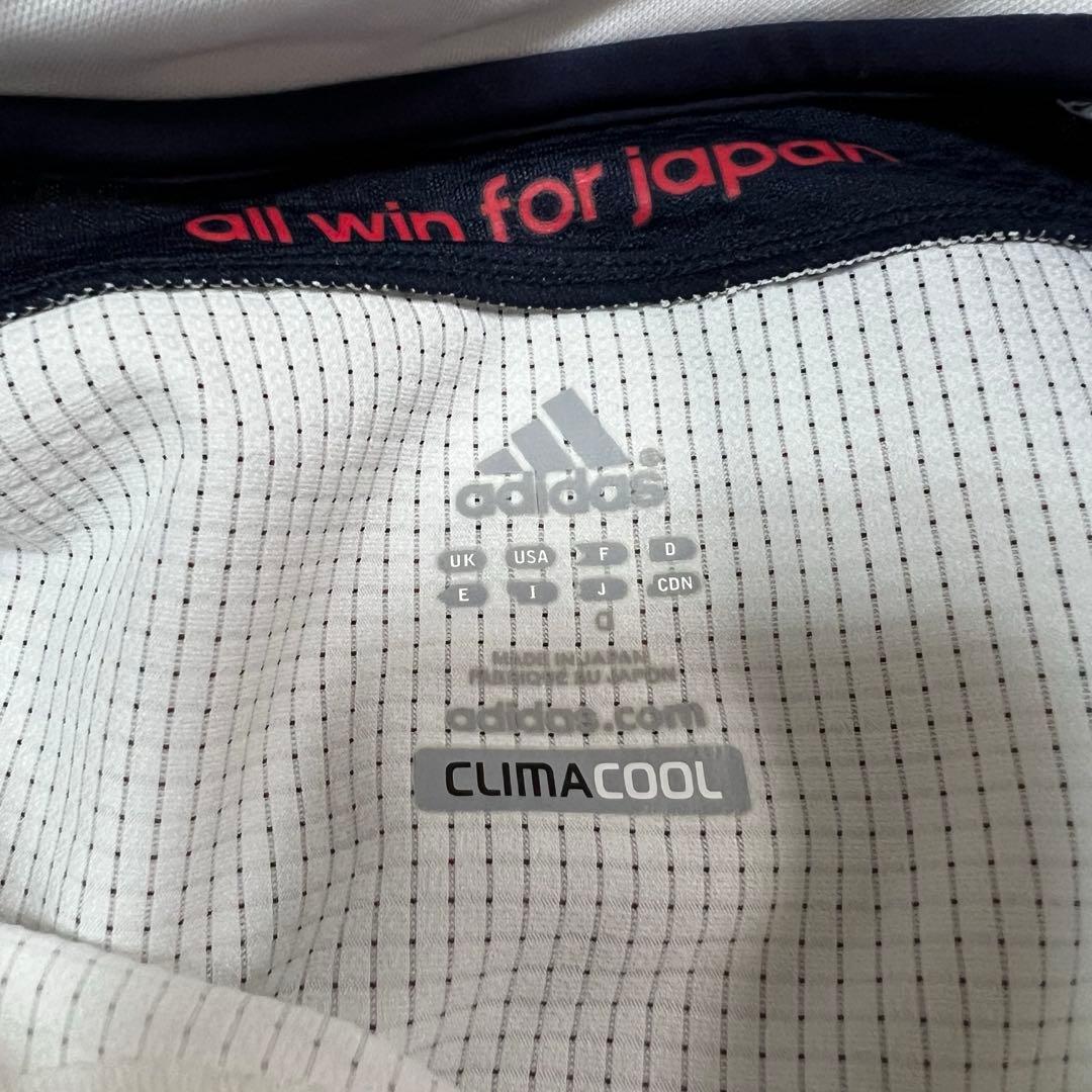 中村憲剛 支給品 日本代表 ユニフォーム 2012/13