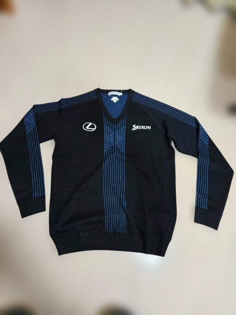 松山選手レプリカ　LEXUS　Srixon セーター LL
