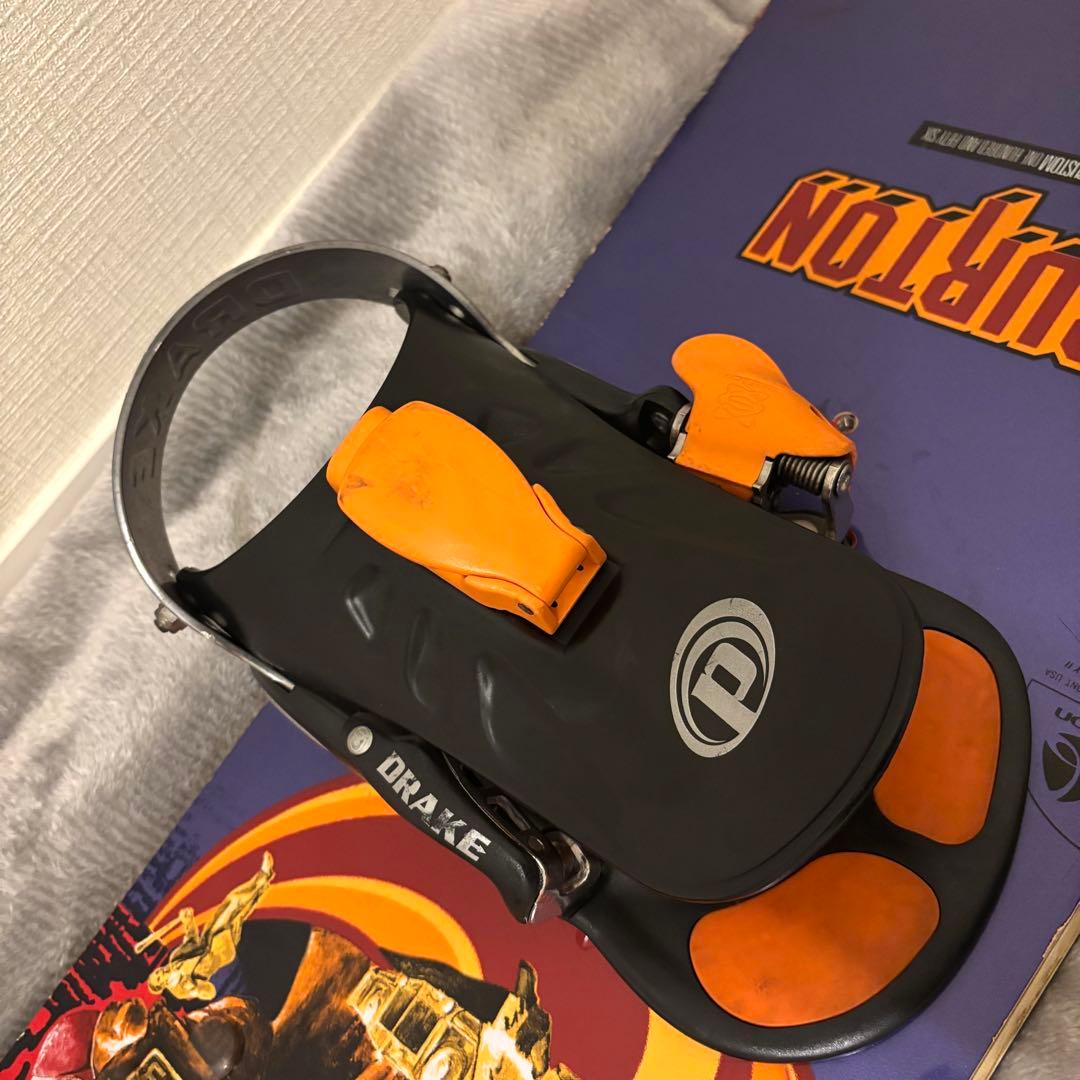 BURTON カスタム×バートン ミッション スノボ・ビンディングセット