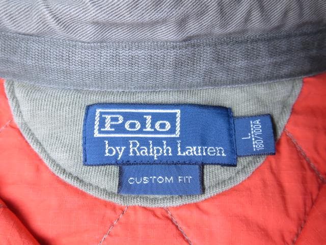 ポロ ラルフローレン ラガーシャツ L インディアンヘッド