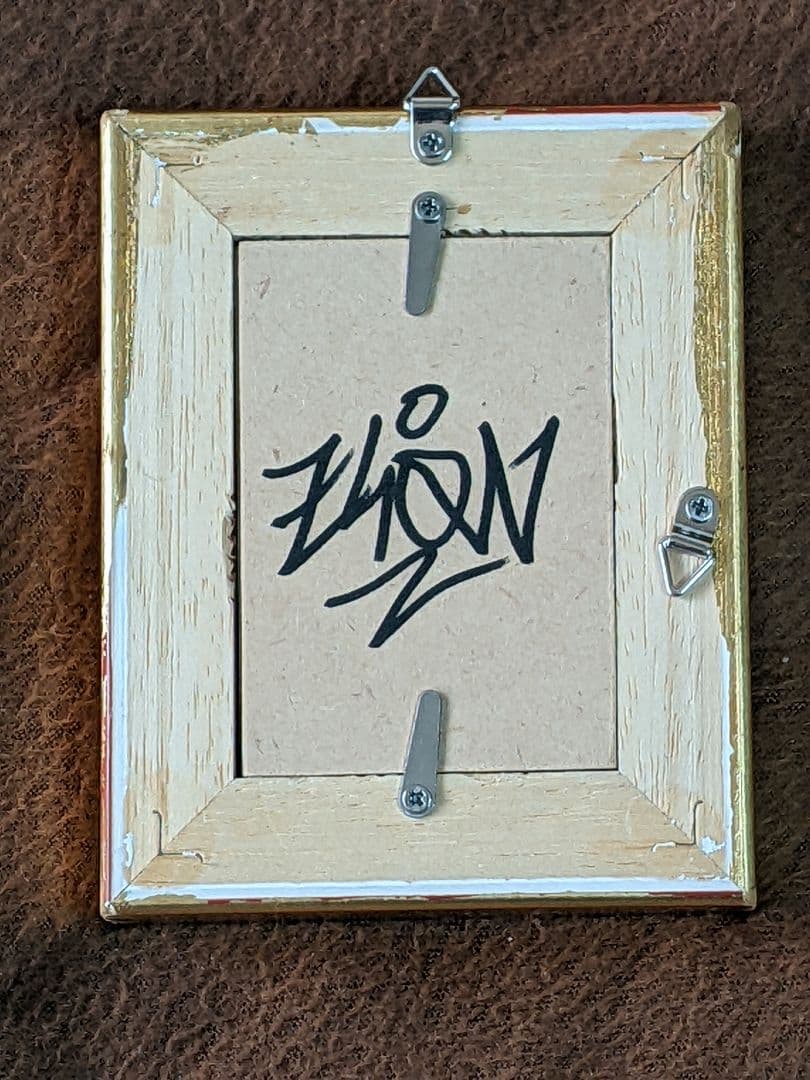 ESOW 直筆原画 ミニチュアール