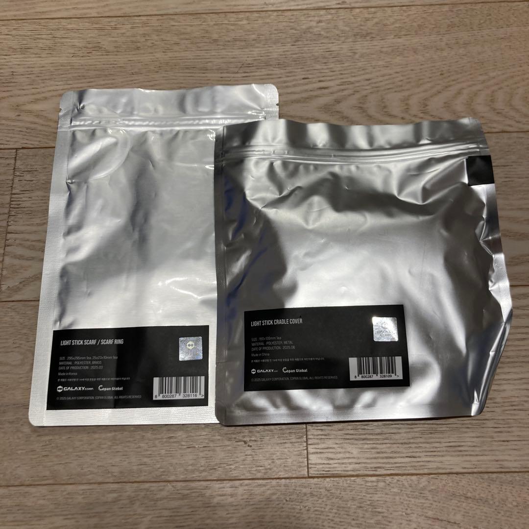 g-dragon ジヨン ソウルコン クレイドルカバー スカーフリング 新品